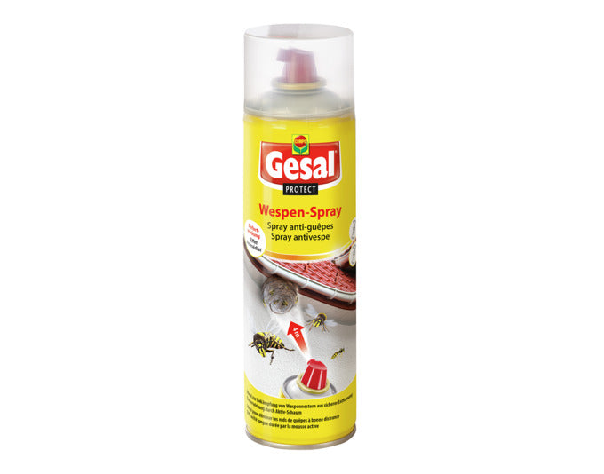 GESAL Wespen-Spray 500 ml in  präsentiert im Onlineshop von KAQTU Design AG. Insektenabwehr ist von GESAL PROTECT