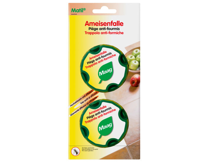 MAAG Ameisenfalle Matil 2 Stück in präsentiert im Onlineshop von KAQTU Design AG. Insektenabwehr ist von MAAG