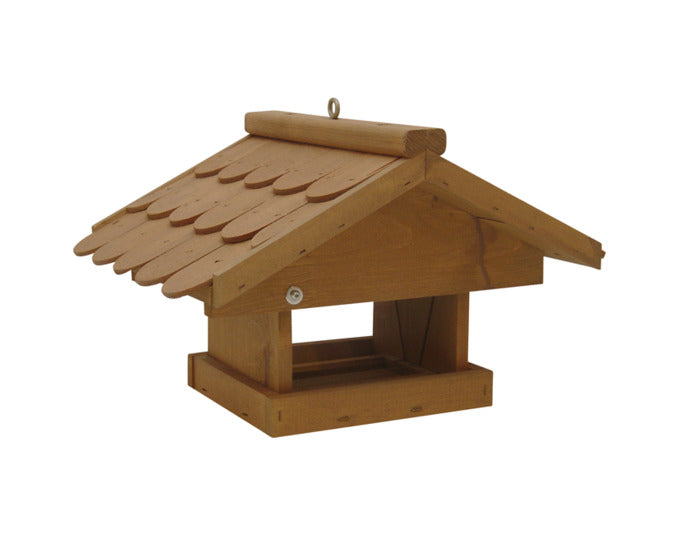 BEWO Vogelfutterhaus Emmental klein mit Schindeldach in präsentiert im Onlineshop von KAQTU Design AG. Nistkasten ist von BEWO