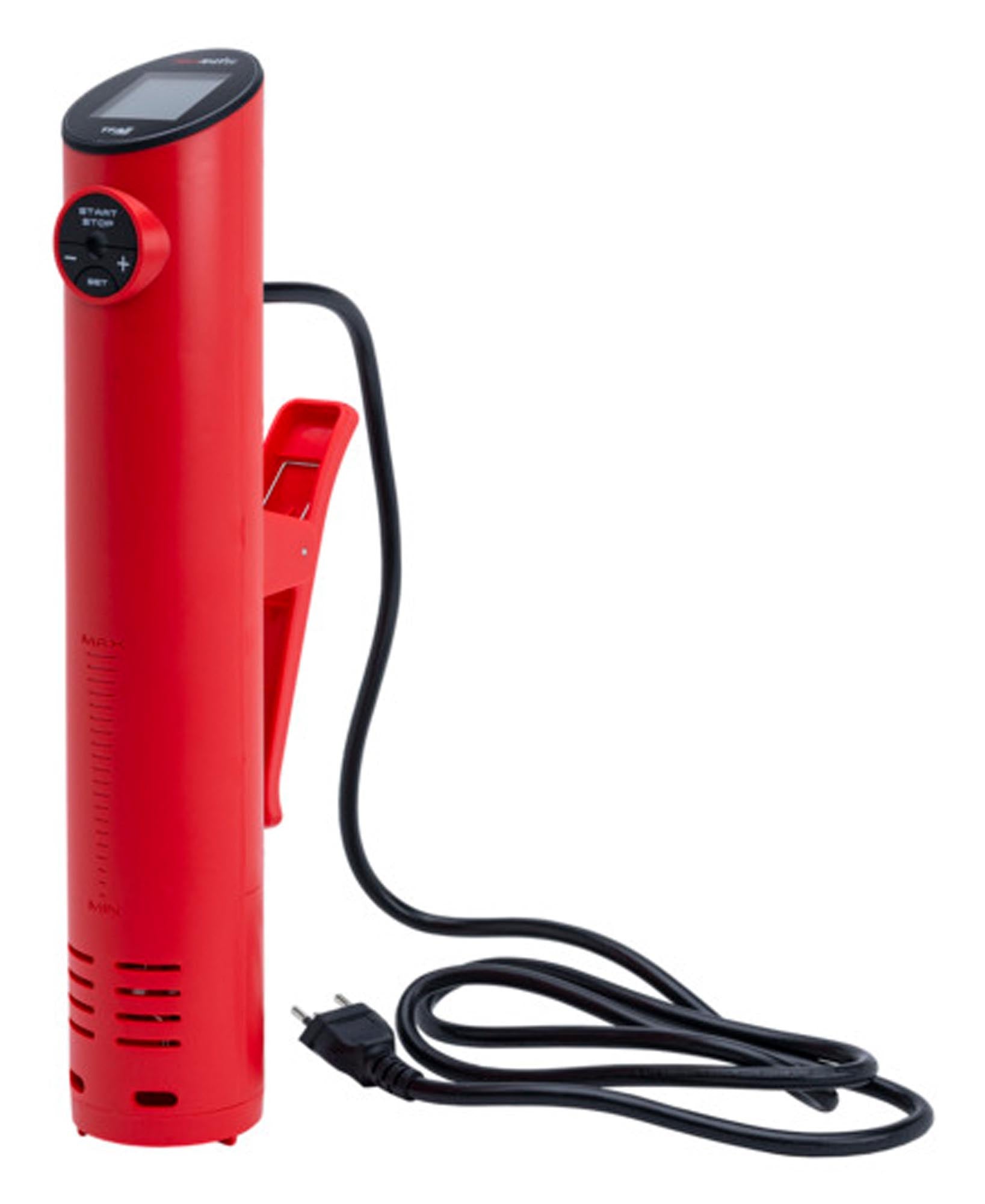 Sous Vide Thermostat Sumatic Color: Präzision trifft auf Farbdisplay.