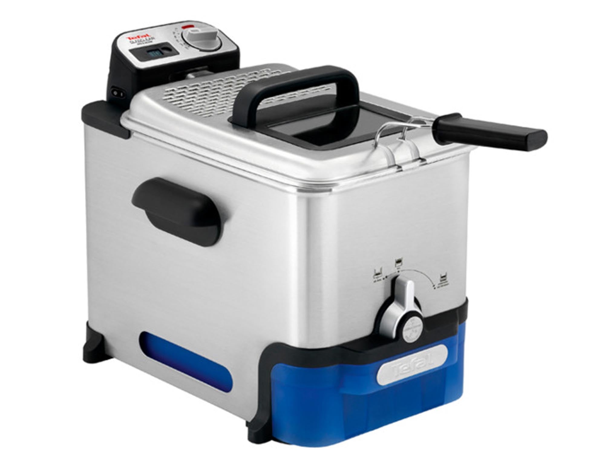 Entdecken Sie die DELONGHI Fritteuse F28533 – ideal für knusprige Pommes und frittierte Snacks. Effiziente Heißlufttechnologie für gesunde Küche.