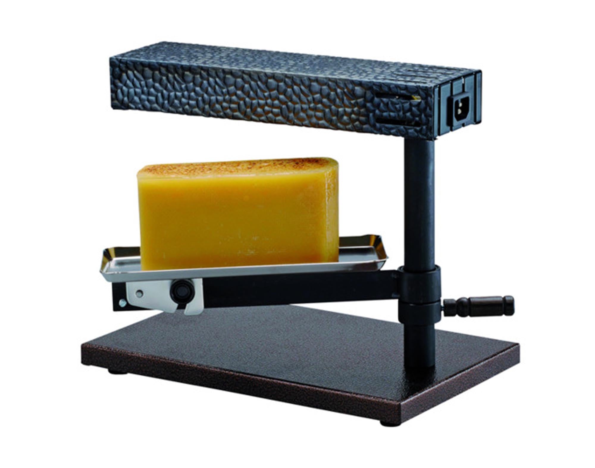 Entdecken Sie das TTM Raclettegerät Racletta für gesellige Abende. 8 antihaftbeschichtete Pfännchen, stufenlose Temperaturregelung, robust und pflegeleicht.