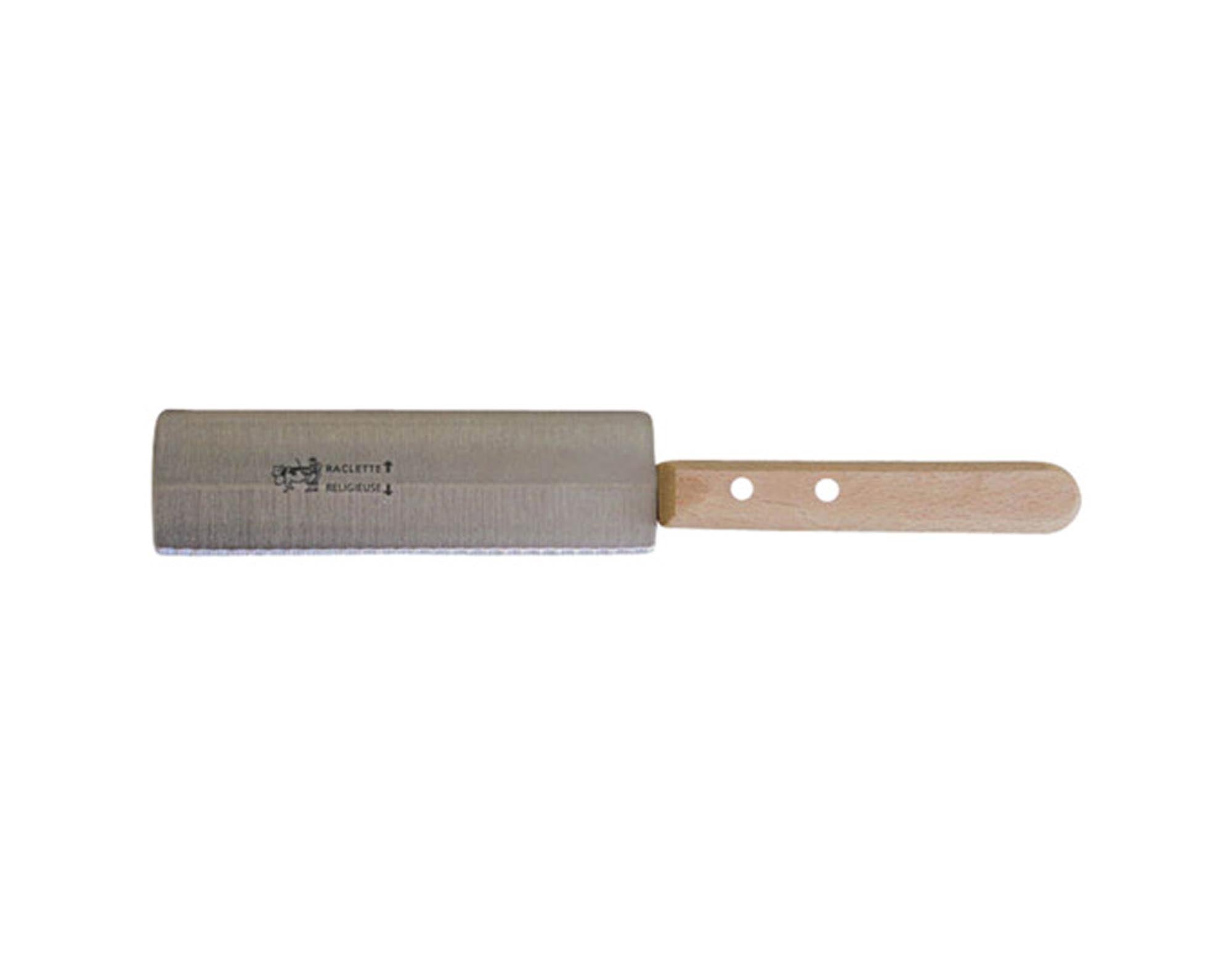 Entdecke die HEIDI Raclette Messer Inox Holz – perfekte Schneidwerkzeuge für Raclette-Käse, ergonomisch, stilvoll und langlebig. Ideal für gesellige Abende!