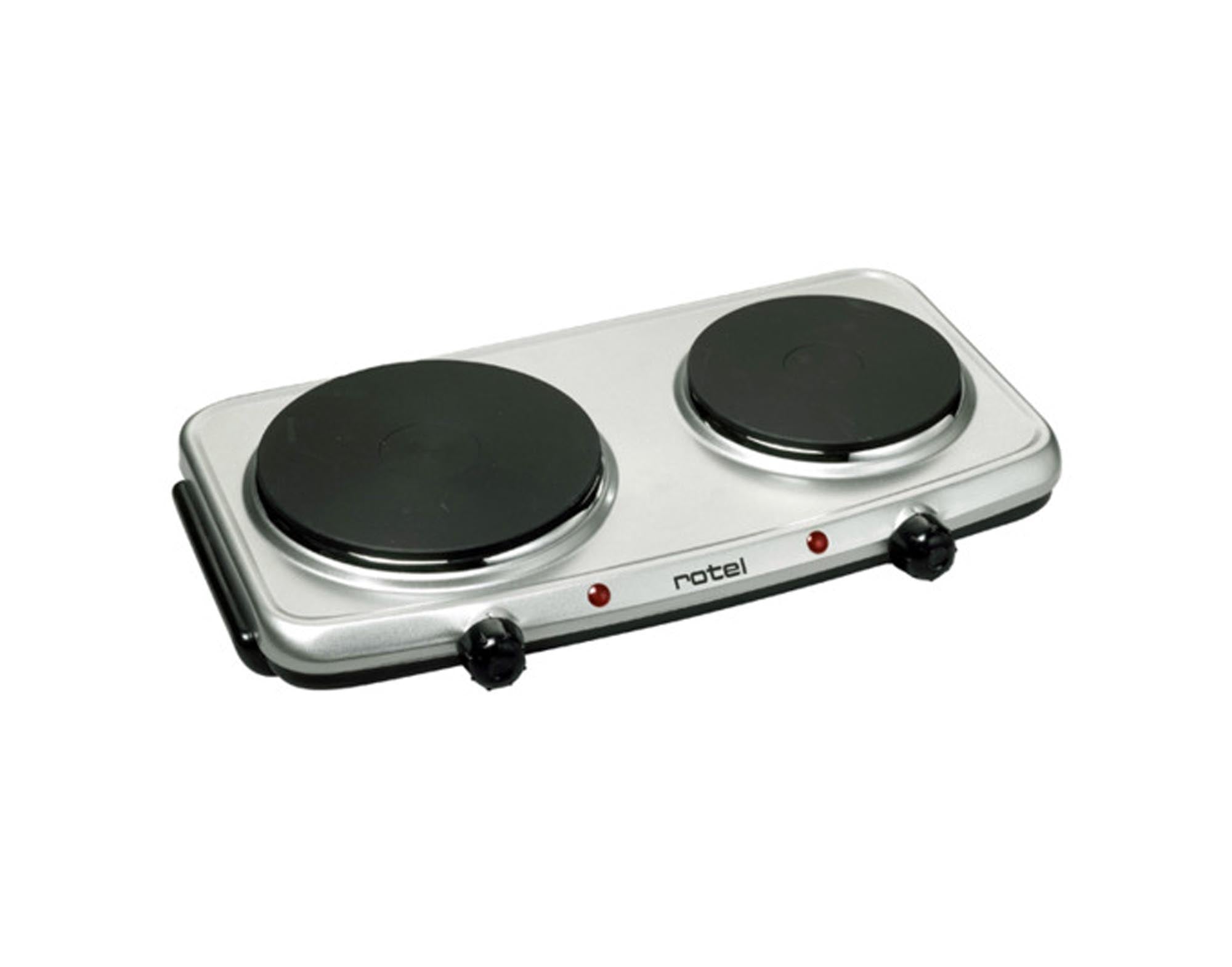 Entdecken Sie das ROTEL Kochplattenrechaud 1500 W: leistungsstark, präzise Temperaturkontrolle, Edelstahl, rutschfest, ideal für Hobbyköche und Profis.