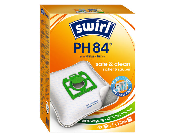 SWIRL Staubsäcke PH84 in präsentiert im Onlineshop von KAQTU Design AG. Haushaltshilfen ist von SWIRL