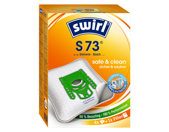 SWIRL Staubsäcke S73 in präsentiert im Onlineshop von KAQTU Design AG. Haushaltshilfen ist von SWIRL