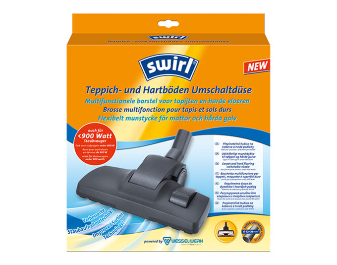SWIRL Teppich und Hartböden Umschalltdüse in präsentiert im Onlineshop von KAQTU Design AG. Haushaltshilfen ist von SWIRL