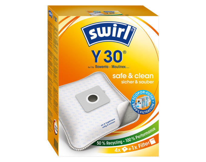 SWIRL Staubsäcke Y30 in präsentiert im Onlineshop von KAQTU Design AG. Haushaltshilfen ist von SWIRL