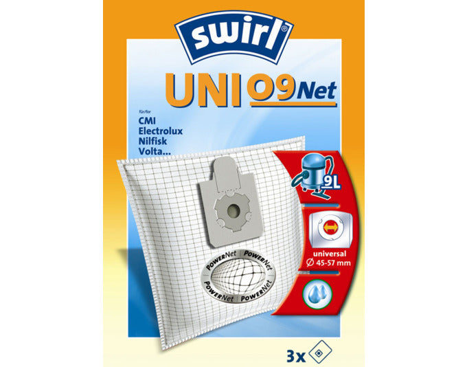 SWIRL Staubsäcke UNI 09 in präsentiert im Onlineshop von KAQTU Design AG. Haushaltshilfen ist von SWIRL