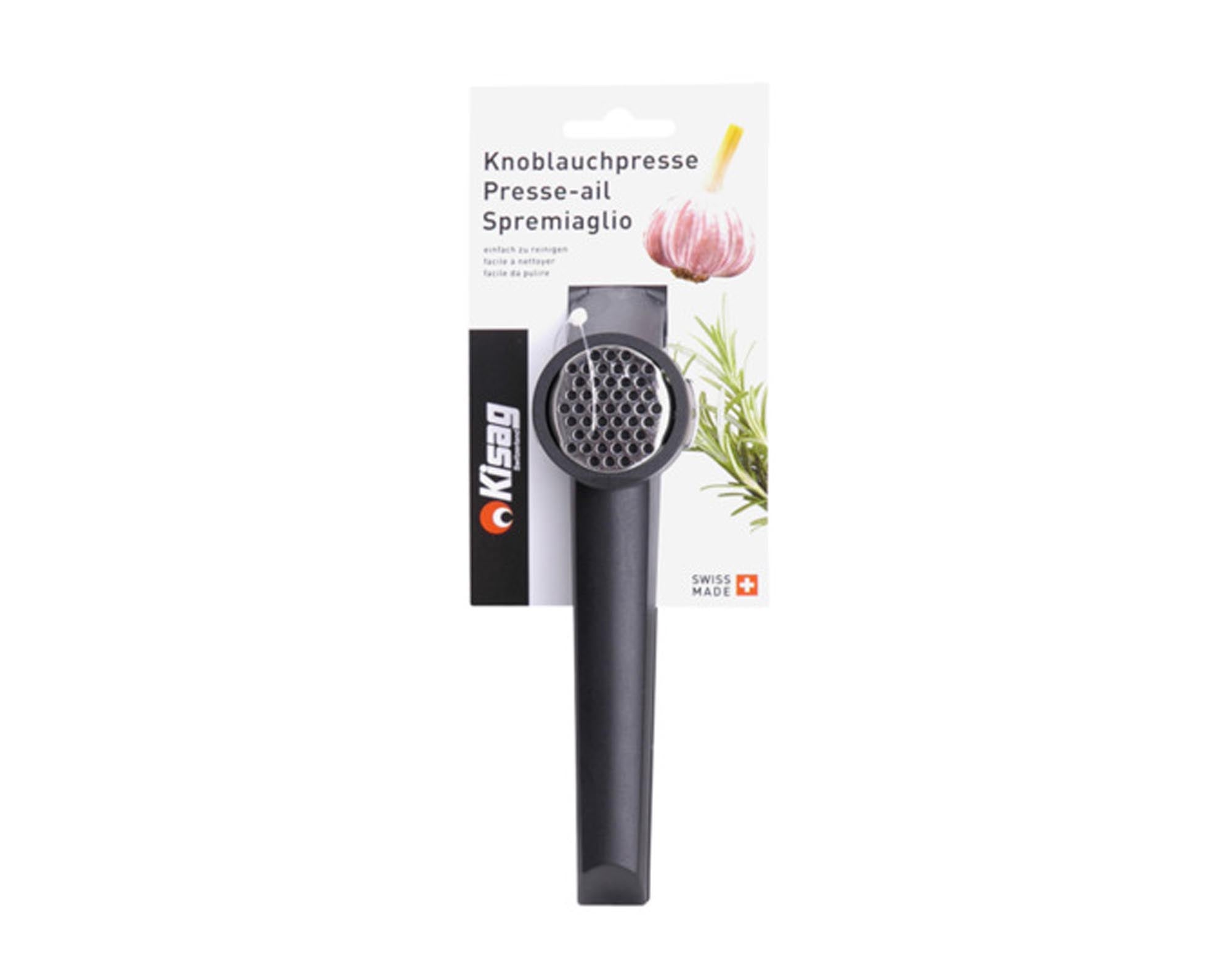 KISAG Knoblauchpresse in präsentiert im Onlineshop von KAQTU Design AG. Küchenhelfer ist von KISAG