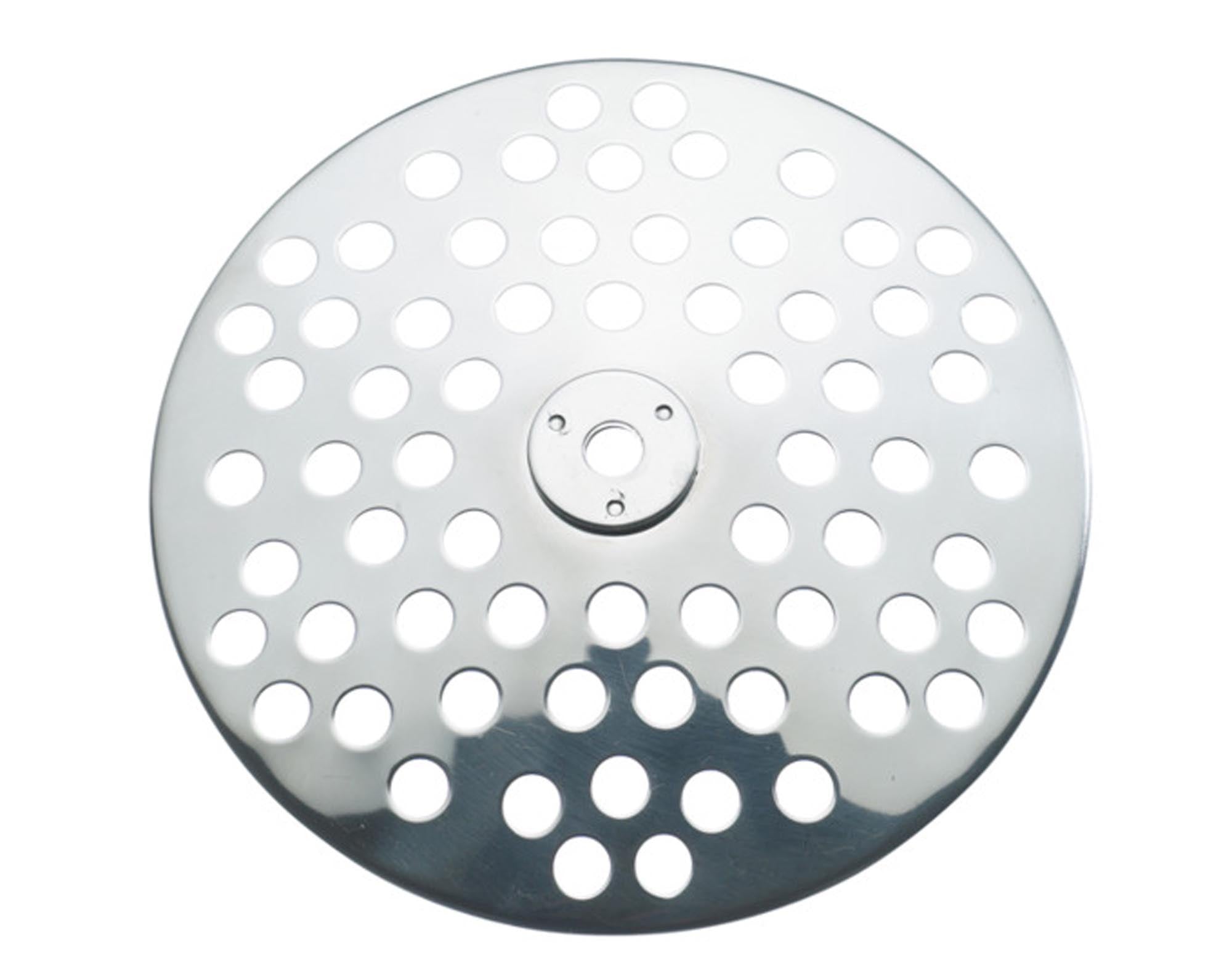 Entdecken Sie die GEFU Lochscheibe Flotte Lotte 8mm – ideal für Pürees, Saucen und Suppen. Hochwertiger Edelstahl, spülmaschinenfest und langlebig!