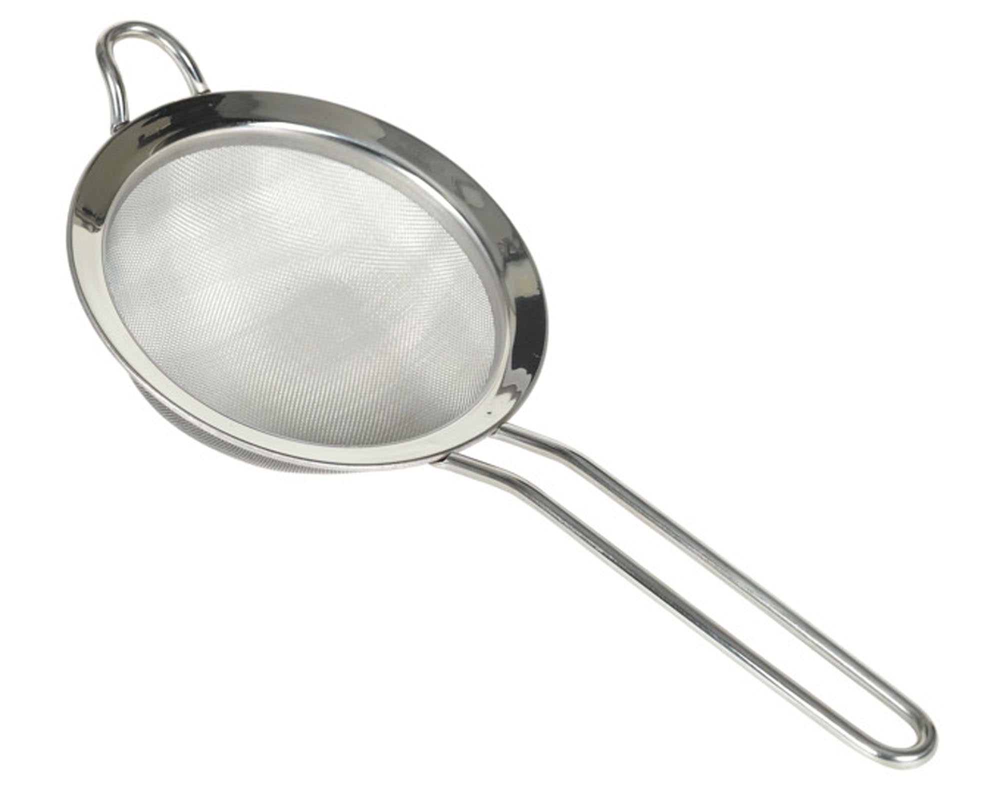 Entdecken Sie das STRONGHOLD Küchensieb Inox (ø 7 cm) aus rostfreiem Edelstahl. Ideal zum Abseihen, Sieben und Waschen von Lebensmitteln. Pflegeleicht und langlebig!