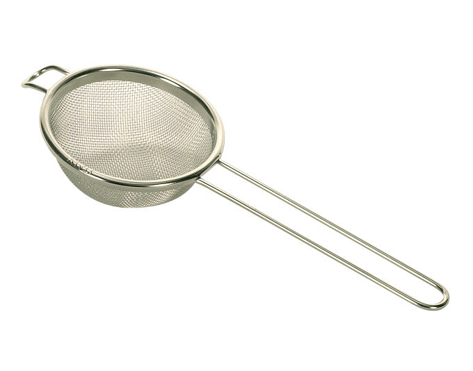 METALTEX Tee Kaffesieb Griff Inox ø 7 cm in präsentiert im Onlineshop von KAQTU Design AG. Küchenhelfer ist von METALTEX