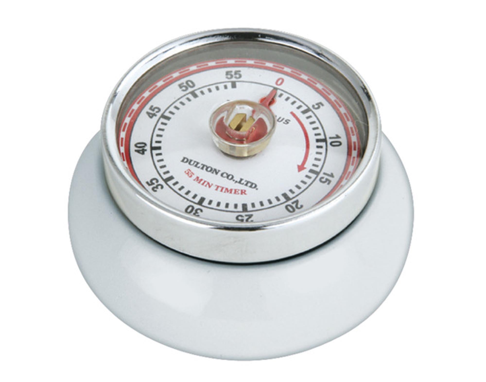 Entdecken Sie den ZASSENHAUS Timer mit Magnet in Weiß (ø 7 cm) – Ihr perfekter Küchenhelfer für präzises Kochen und Backen. Hochwertig, kompakt und benutzerfreundlich!