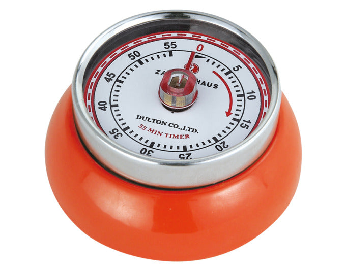 ZASSENHAUS Timer mit Magnet Speed blau metallic ø 7 cm in präsentiert im Onlineshop von KAQTU Design AG. Küchengerät ist von ZASSENHAUS