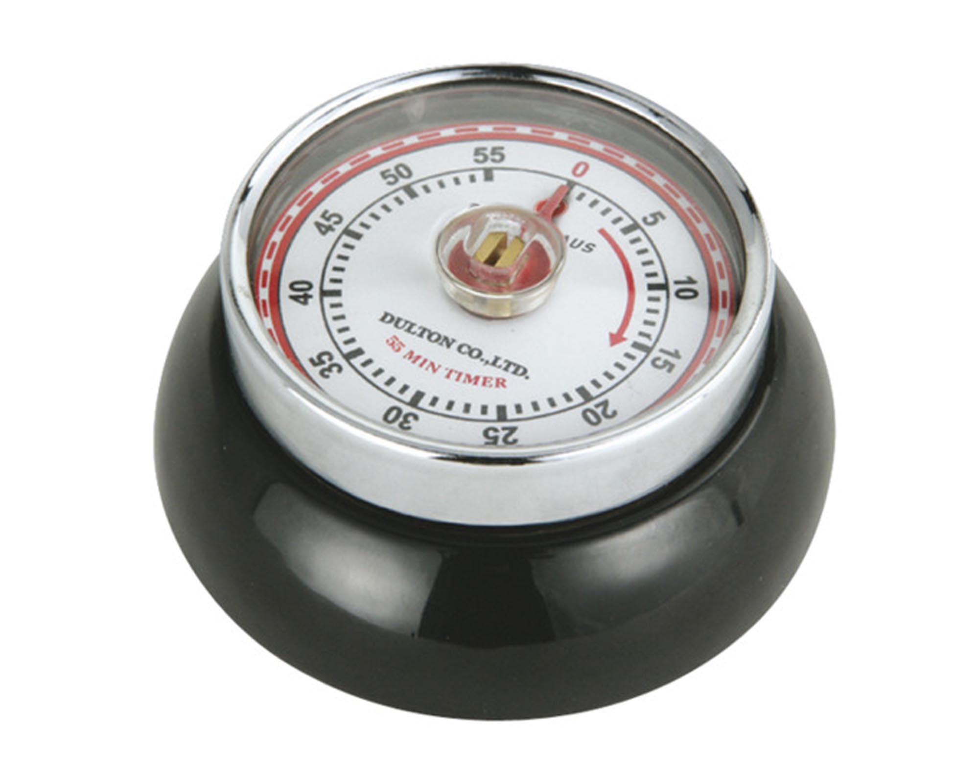 ZASSENHAUS Timer mit Magnet Speed blau metallic ø 7 cm in  präsentiert im Onlineshop von KAQTU Design AG. Küchengerät ist von ZASSENHAUS