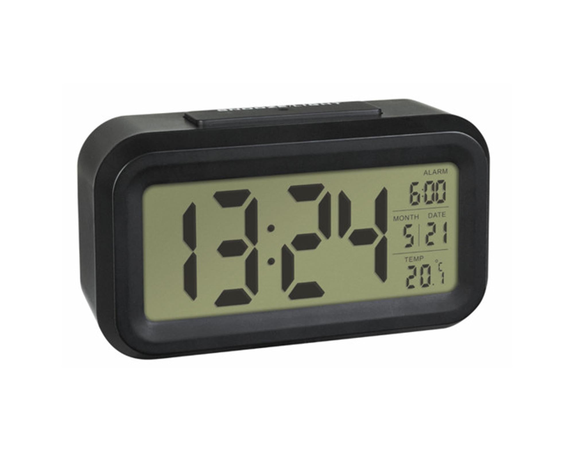 TFA Wecker Lumio digital weiss in präsentiert im Onlineshop von KAQTU Design AG. Alarmuhr ist von TFA