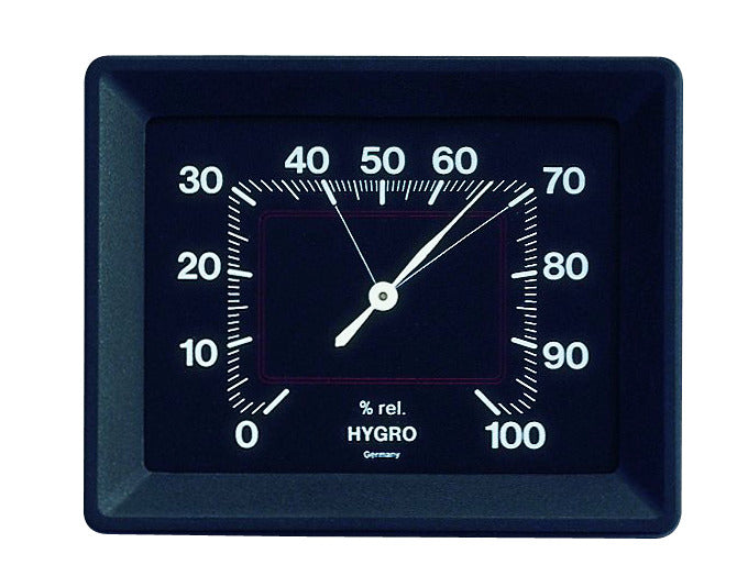 TFA Hygrometer Kunststoff schwarz in präsentiert im Onlineshop von KAQTU Design AG. Thermometer ist von TFA