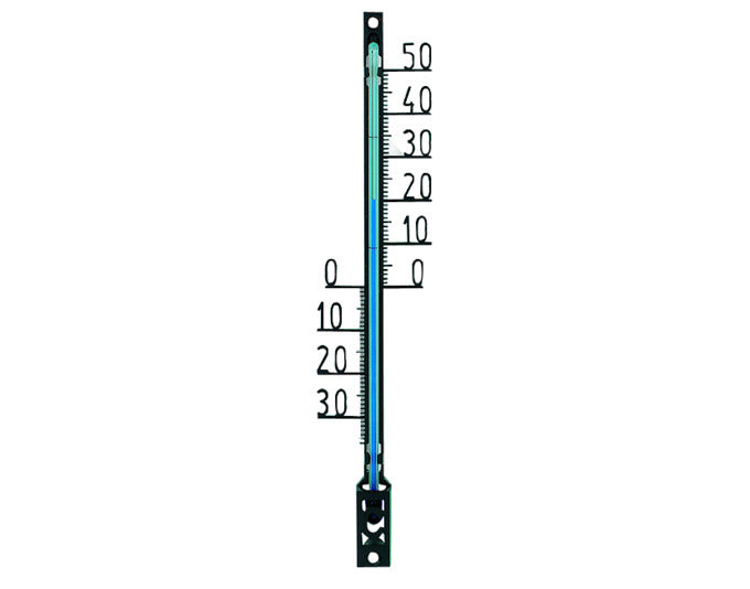 TFA Aussenthermometer Kunststoff schwarz16 cm in Schwarz präsentiert im Onlineshop von KAQTU Design AG. Thermometer ist von TFA