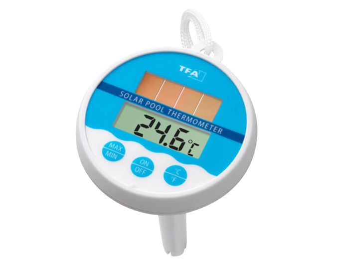 TFA Poolthermometer Solar in präsentiert im Onlineshop von KAQTU Design AG. Thermometer ist von TFA