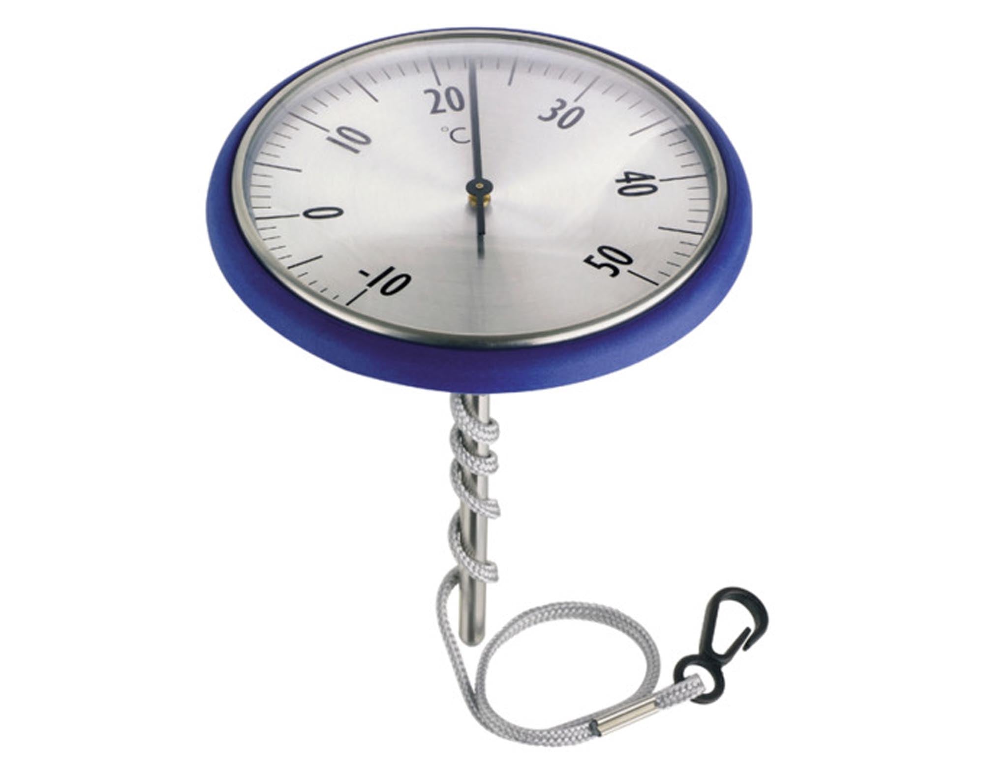 Entdecken Sie das TFA Schwimmbadthermometer Inox (ø 11 cm) – präzise Wassertemperaturmessung, rostfreies Edelstahl, ideal für Schwimmbäder.