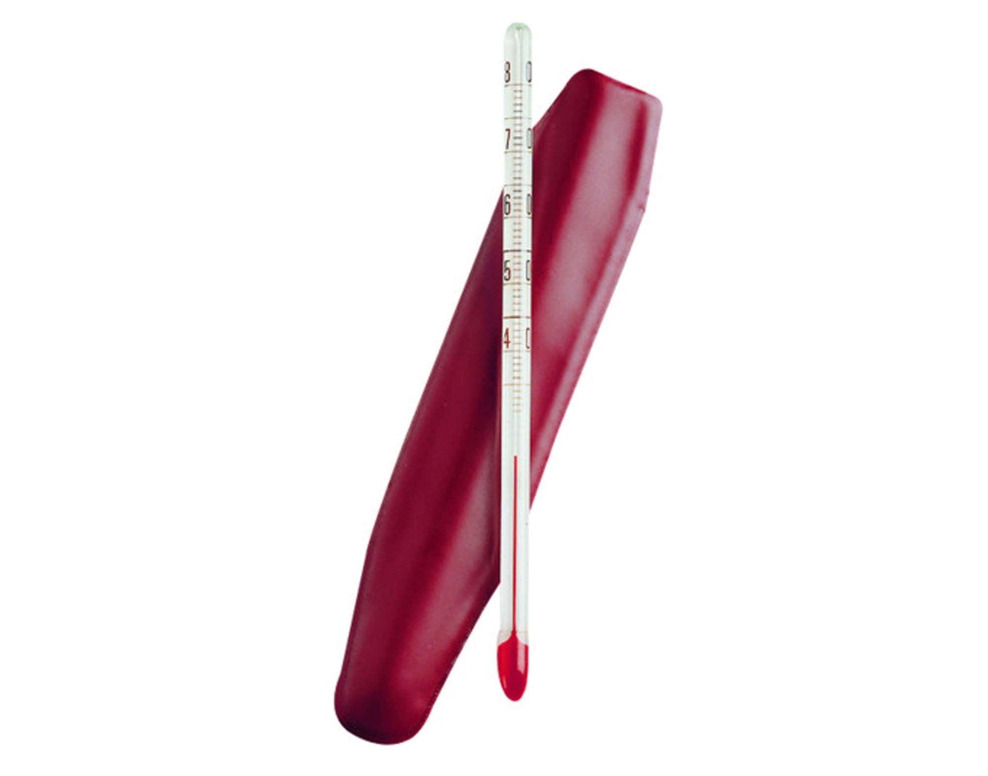 Entdecken Sie das TFA Joghurtthermometer mit Etui für präzise Temperaturmessung. Ideal für selbstgemachten Joghurt und vielseitige Kochanwendungen.