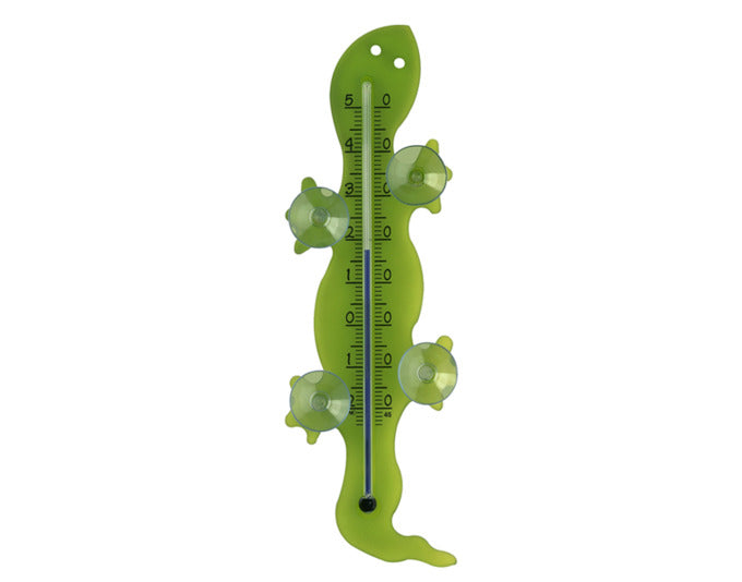 TFA Fensterthermometer Gecko in präsentiert im Onlineshop von KAQTU Design AG. Thermometer ist von TFA