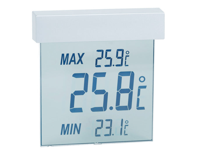 TFA Fensterthermometer Vision digital 9.7x2.2x10.5 cm in präsentiert im Onlineshop von KAQTU Design AG. Thermometer ist von TFA