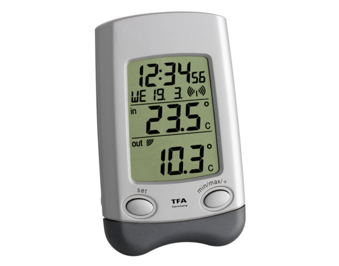TFA Funk-Thermometer Wave in präsentiert im Onlineshop von KAQTU Design AG. Thermometer ist von TFA