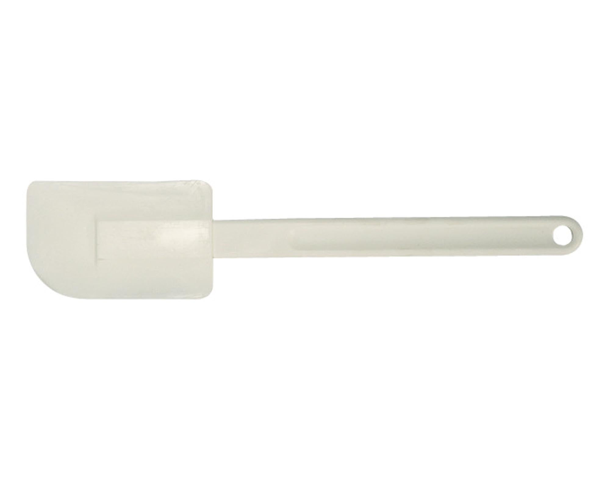 Teigschaber Jumbo 32 cm von KISAG: Flexibles, hitzebeständiges Silikon, ergonomisch, spülmaschinenfest, ideal für grosse Teigmengen.