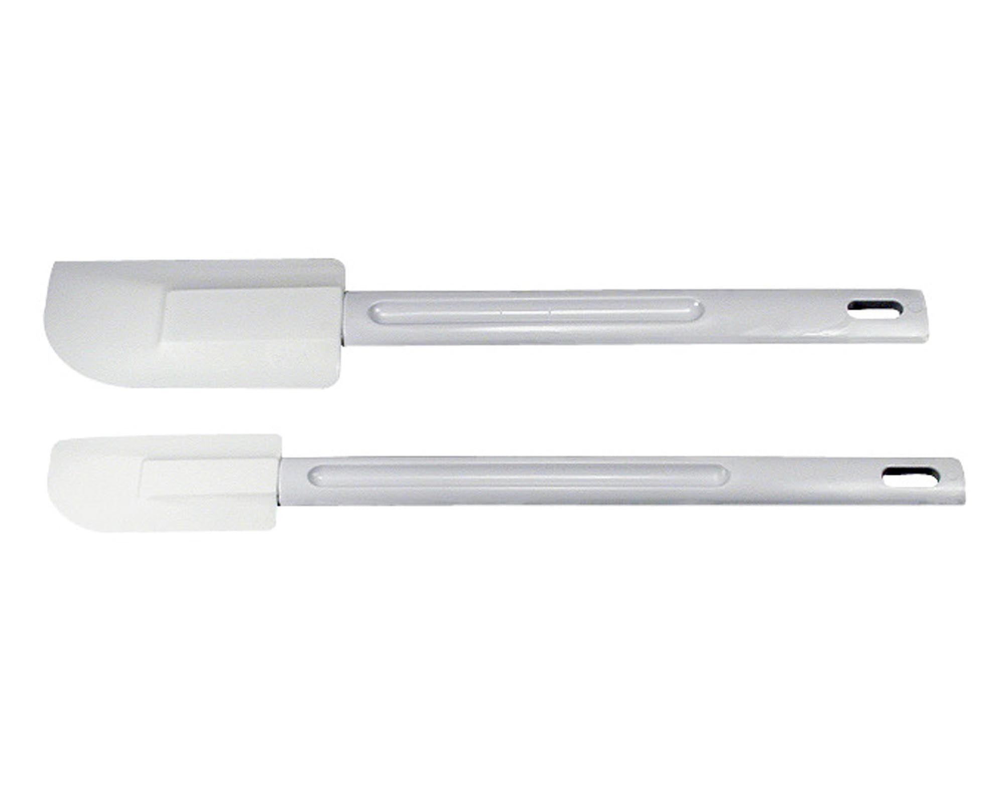 Entdecken Sie das KISAG Teigschaber Set 2-teilig: flexibles, lebensmittelechtes Silikon, ergonomisches Design, spülmaschinenfest. Ideal für jede Küche!