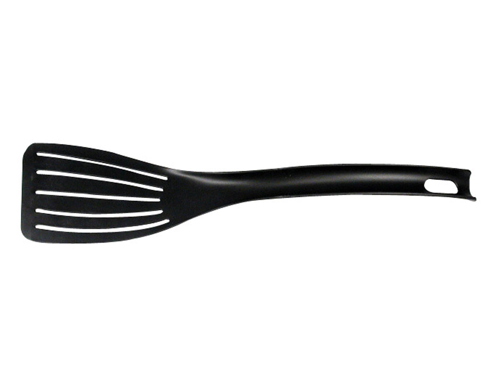 Entdecken Sie den KISAG Pfannenwender mit Schlitzen: langlebig, ergonomisch und ideal zum Wenden von Braten und Pfannengerichten. Perfekt für jede Küche!