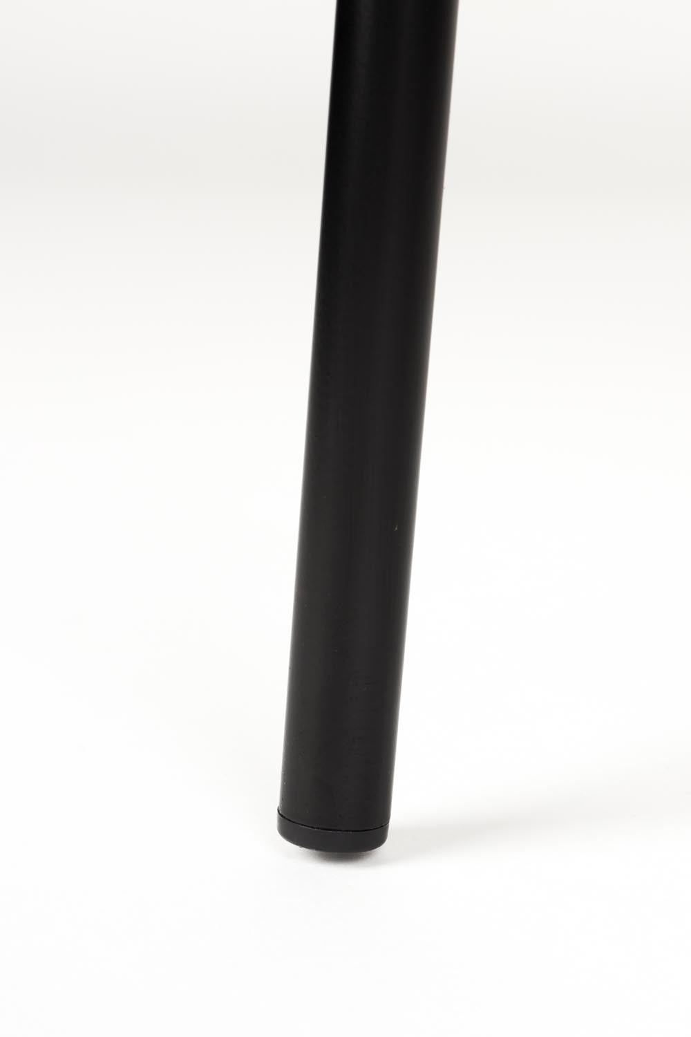 Ayle Stuhl von White Label Living: Moderner Esszimmerstuhl mit bequemen Armlehnen, strapazierfähigem Bezug und eleganter Ästhetik für Ihr Zuhause.