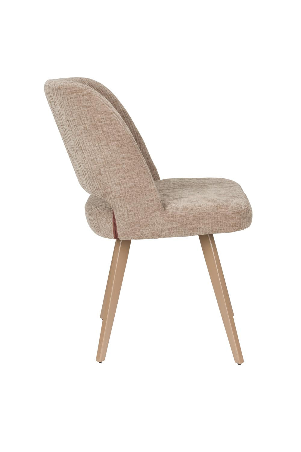 Entdecken Sie den stilvollen Yves Stuhl von White Label Living – ein eleganter Esszimmerstuhl, der Komfort und hochwertige Materialien vereint.