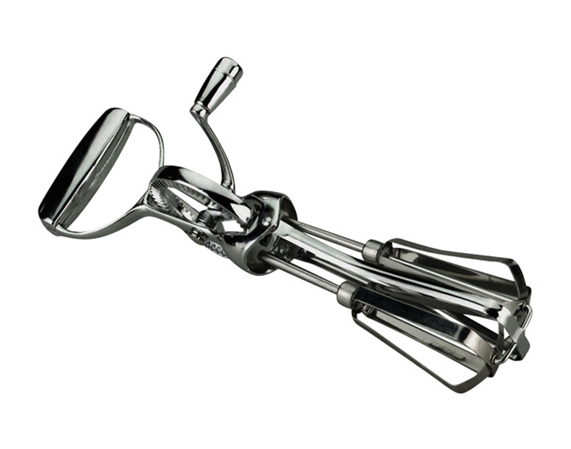 EVA Radschneeschläger verchromt 30 cm: Robustes Küchengerät für effektive Schneeräumung, langlebig und ergonomisch. Ideal für den Winter!