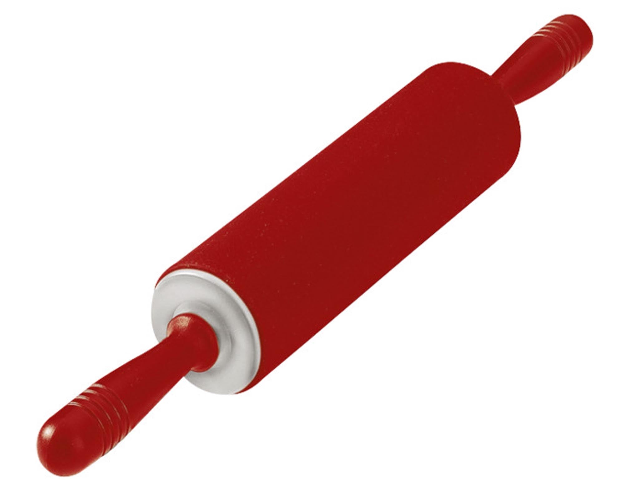 Entdecken Sie den KAISER Teigroller Silikon 25 cm – ideal für Plätzchen, Pizzateig und Tartes. Hygienisch, flexibel und ergonomisch für perfekte Backergebnisse!