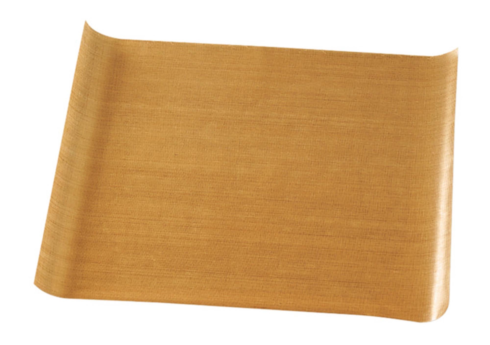 Dauerbackfolie 50x40 cm von KAISER: Antihaft, hitzebeständig bis 230°C, wiederverwendbar, ideal für knusprige Backergebnisse.