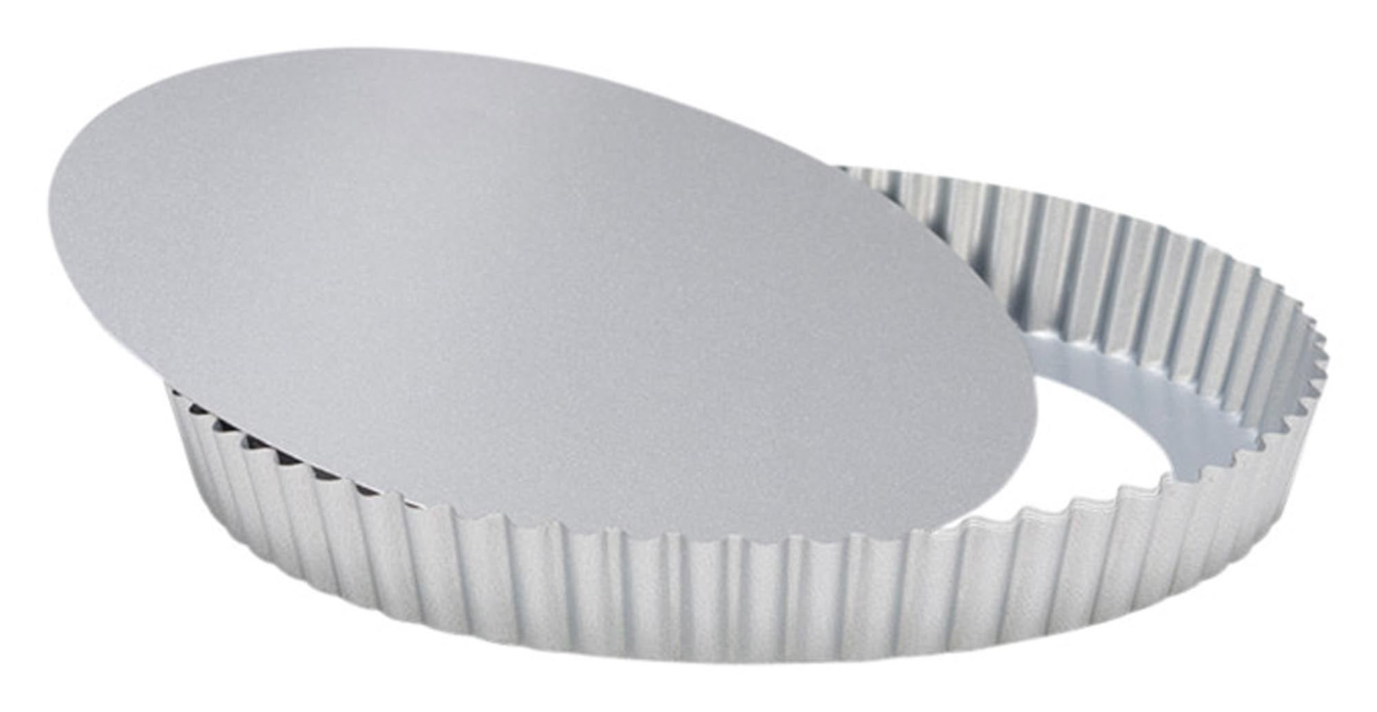 Entdecken Sie die PATISSE Quicheform mit losem Boden (ø 28 cm) für perfekte Backergebnisse. Ideal für Quiches, Tartes und einfache Handhabung!