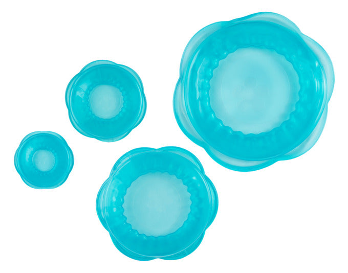 KOCHBLUME Abdeckhauben Stretch-ii 4er Set ø 4/5.5/8/10.5 cm pink in präsentiert im Onlineshop von KAQTU Design AG. Topf ist von KOCHBLUME