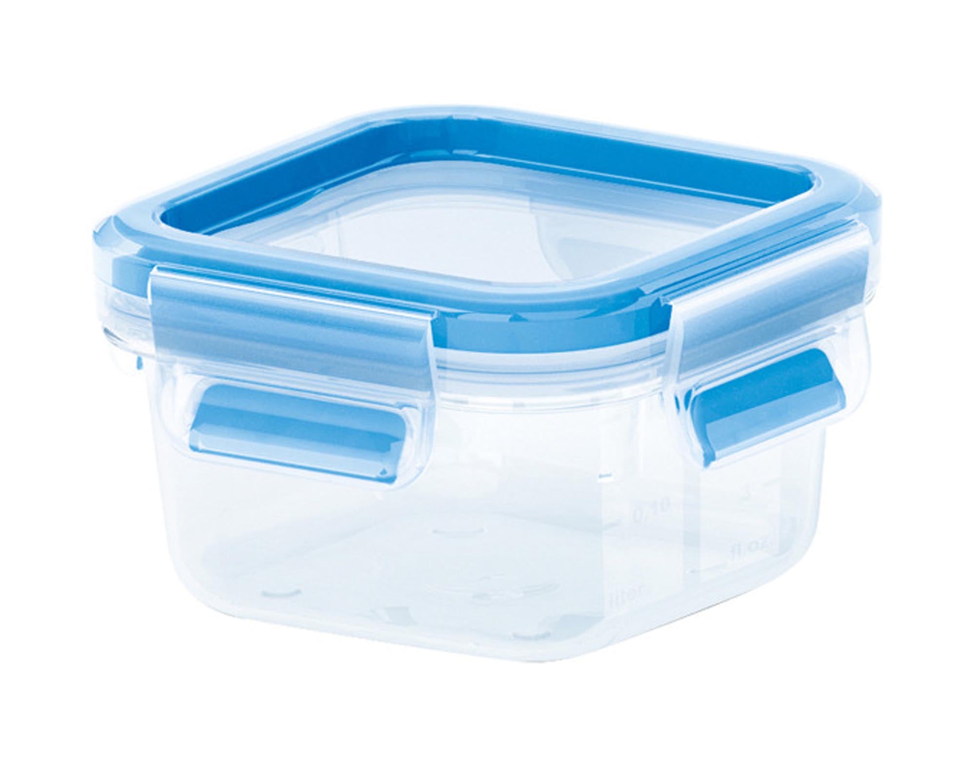 Entdecken Sie die EMSA Clip & Close Dose eckig 0.25 l – 100% dicht, BPA-frei, mikrowellengeeignet und ideal für Babynahrung. Perfekte Aufbewahrungslösung!