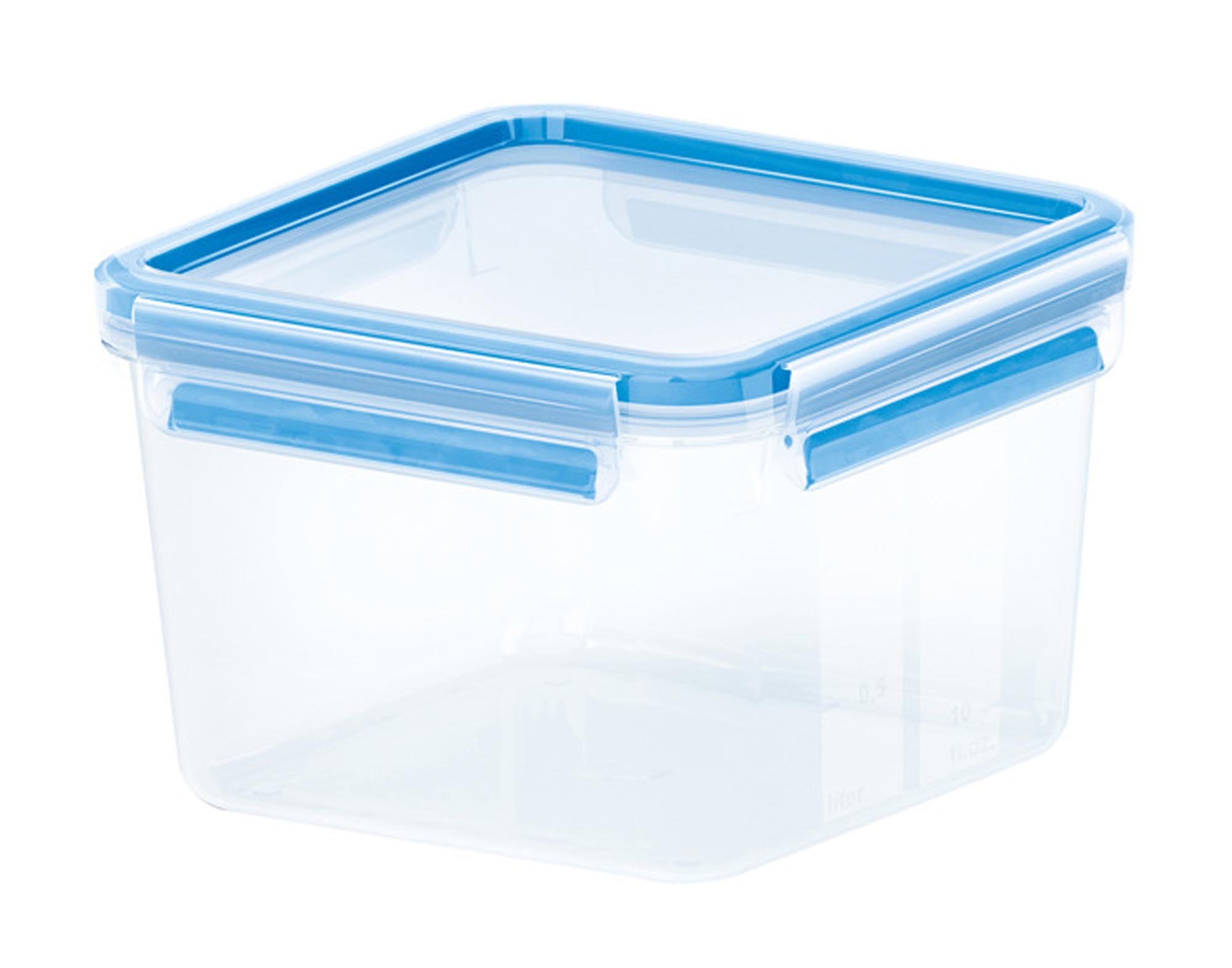 Die EMSA Dose Clip & Close eckig 1.75 l ist eine dichte, geruchssichere Aufbewahrungslösung für Lebensmittel, ideal für Babynahrung und vielseitig einsetzbar.