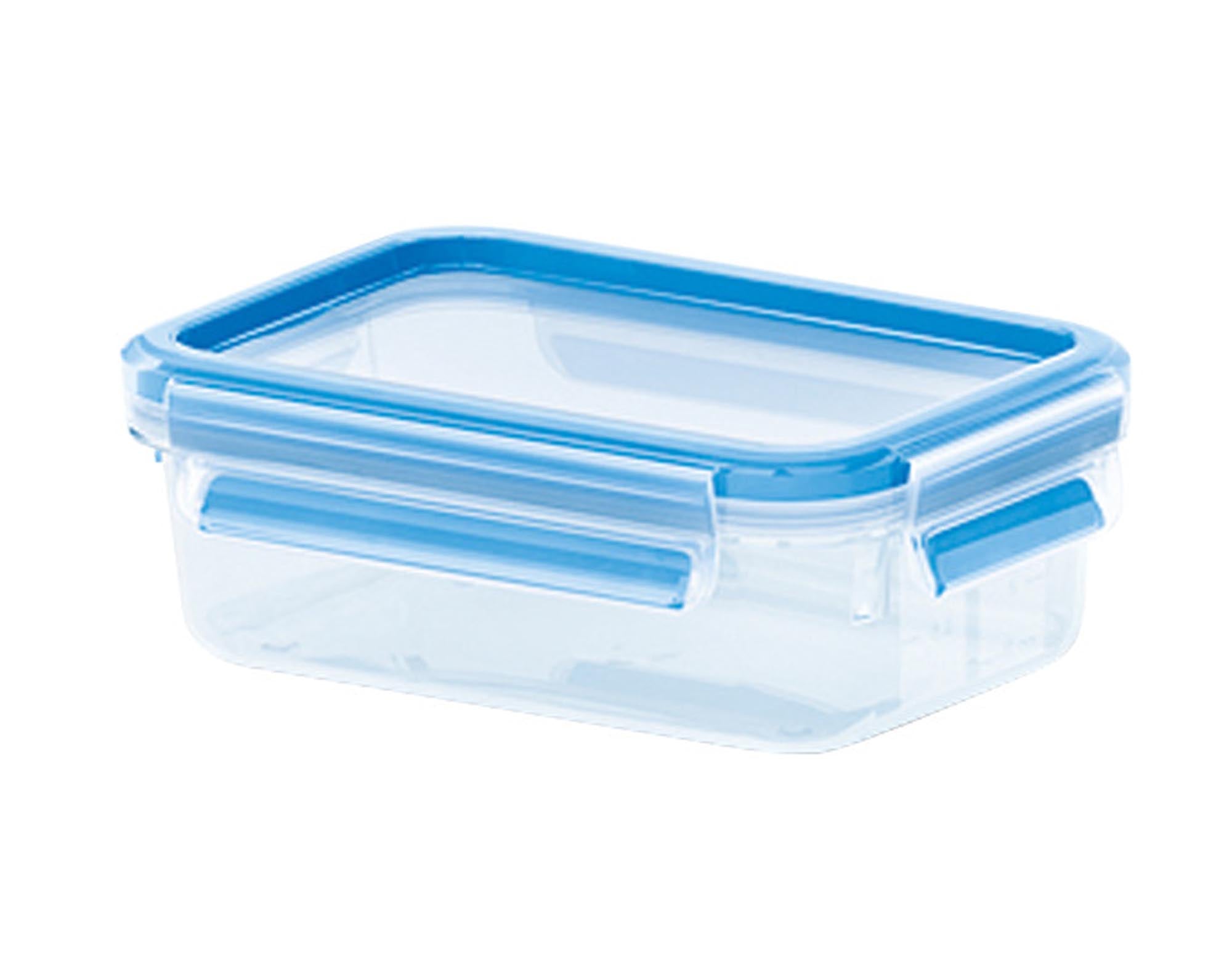 Die EMSA Clip & Close Dose 0.55 l ist 100% dicht, geruchssicher und ideal für Babynahrung. Praktisch, hygienisch und stapelbar – perfekt für Ihre Küche!