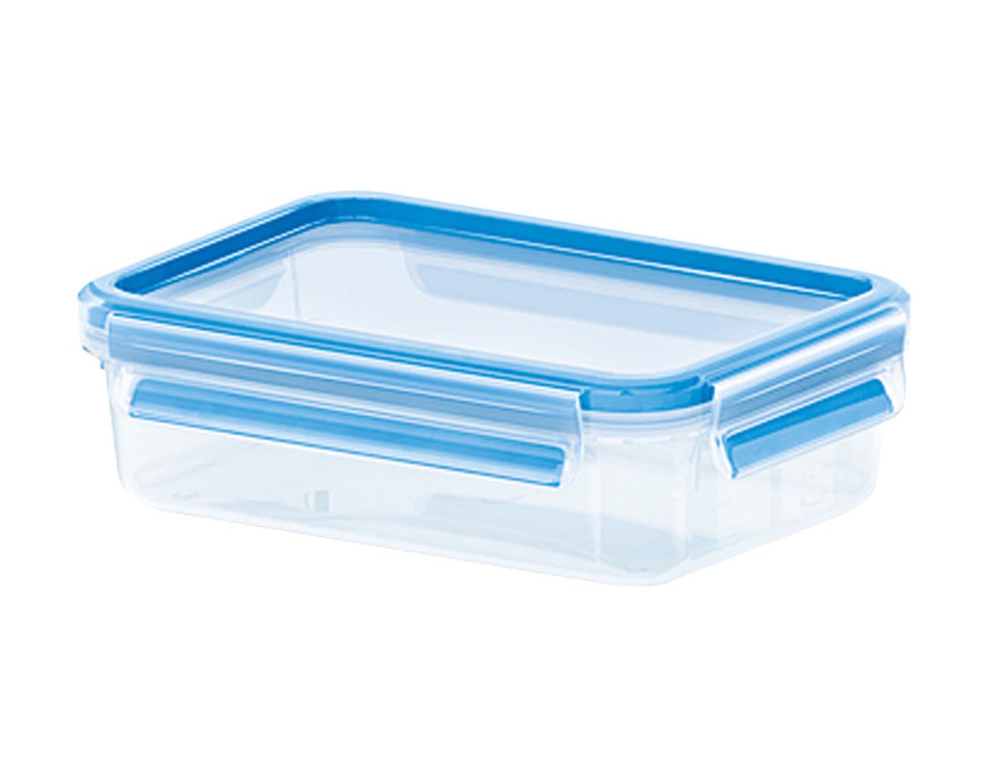 Die EMSA Clip & Close Aufbewahrungsdose eckig 0.8 l bietet hygienische, sichere Lebensmittelaufbewahrung. 100% dicht, geruchssicher und ideal für Babynahrung.