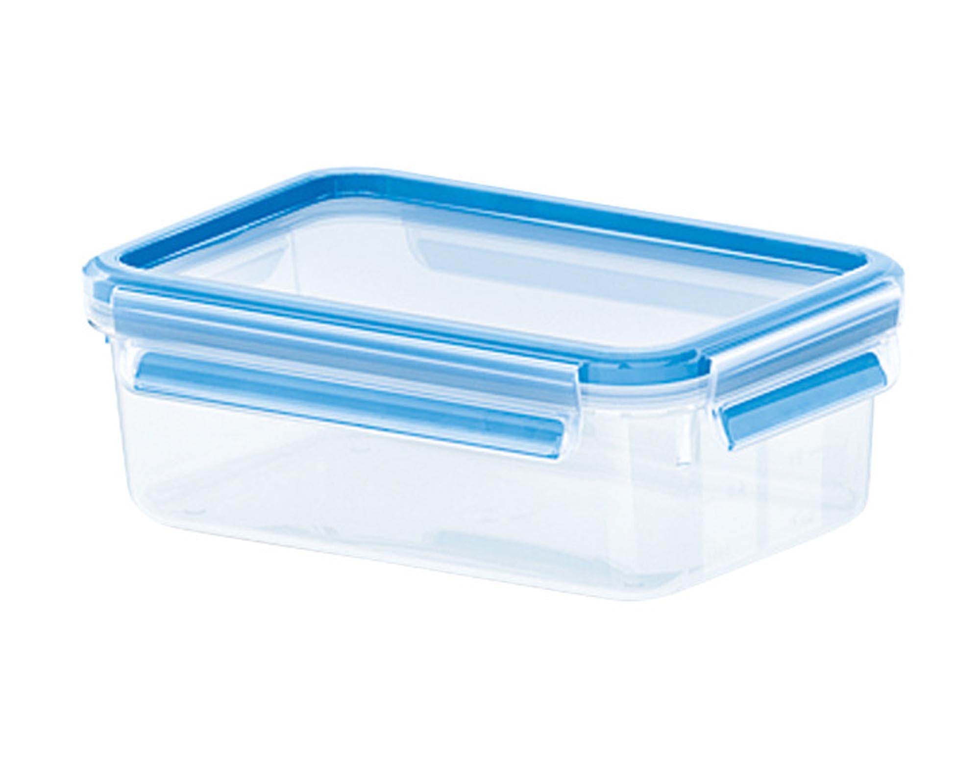 Entdecken Sie die EMSA Clip & Close Dose 1 l: 100% dicht, hygienisch, ideal für Babynahrung und platzsparend. Perfekte Aufbewahrungslösung!