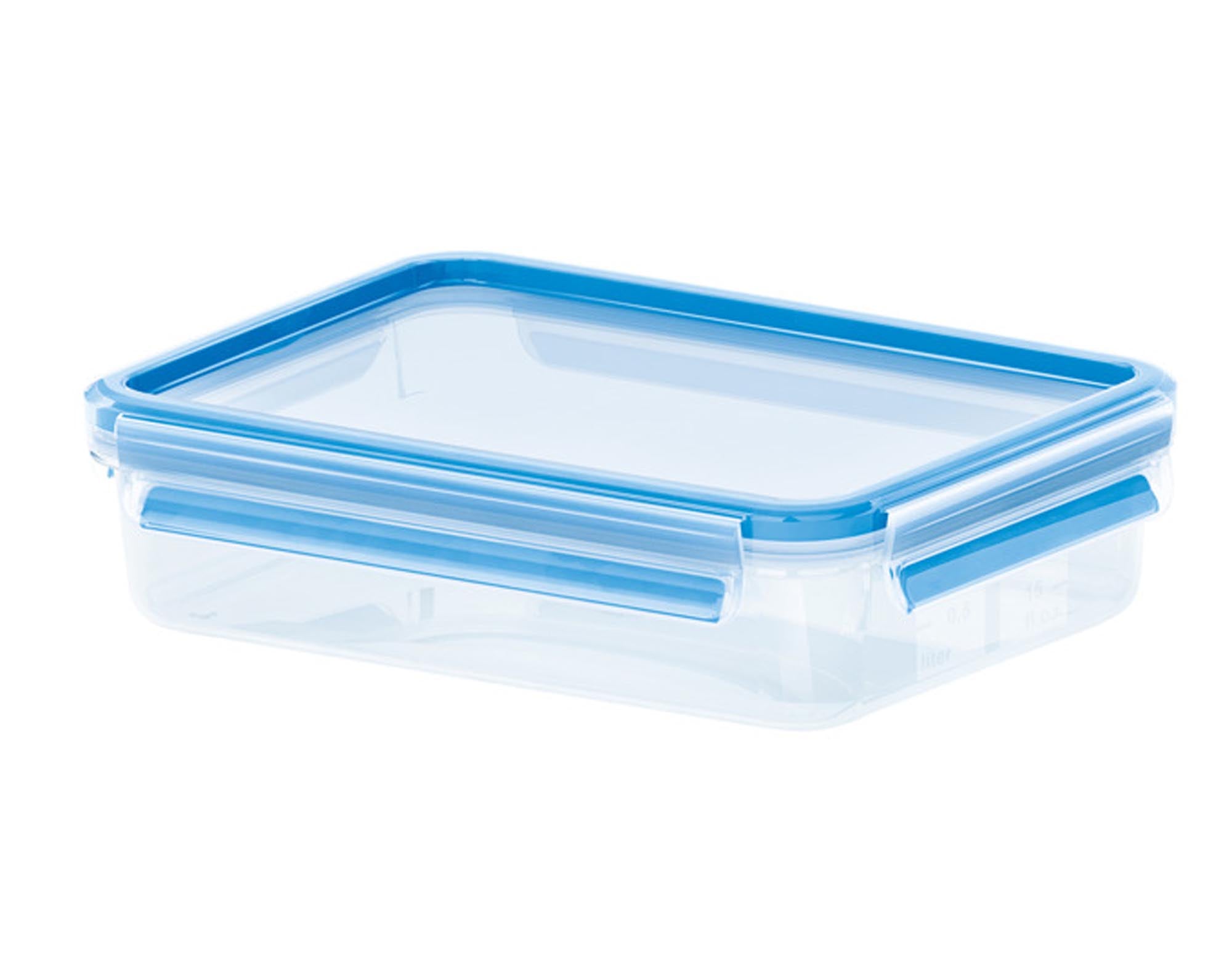 Entdecken Sie die EMSA Clip & Close Dose 1.2 l – 100% dicht, geruchssicher und ideal für Babynahrung. Hygienisch, langlebig und spülmaschinenfest!