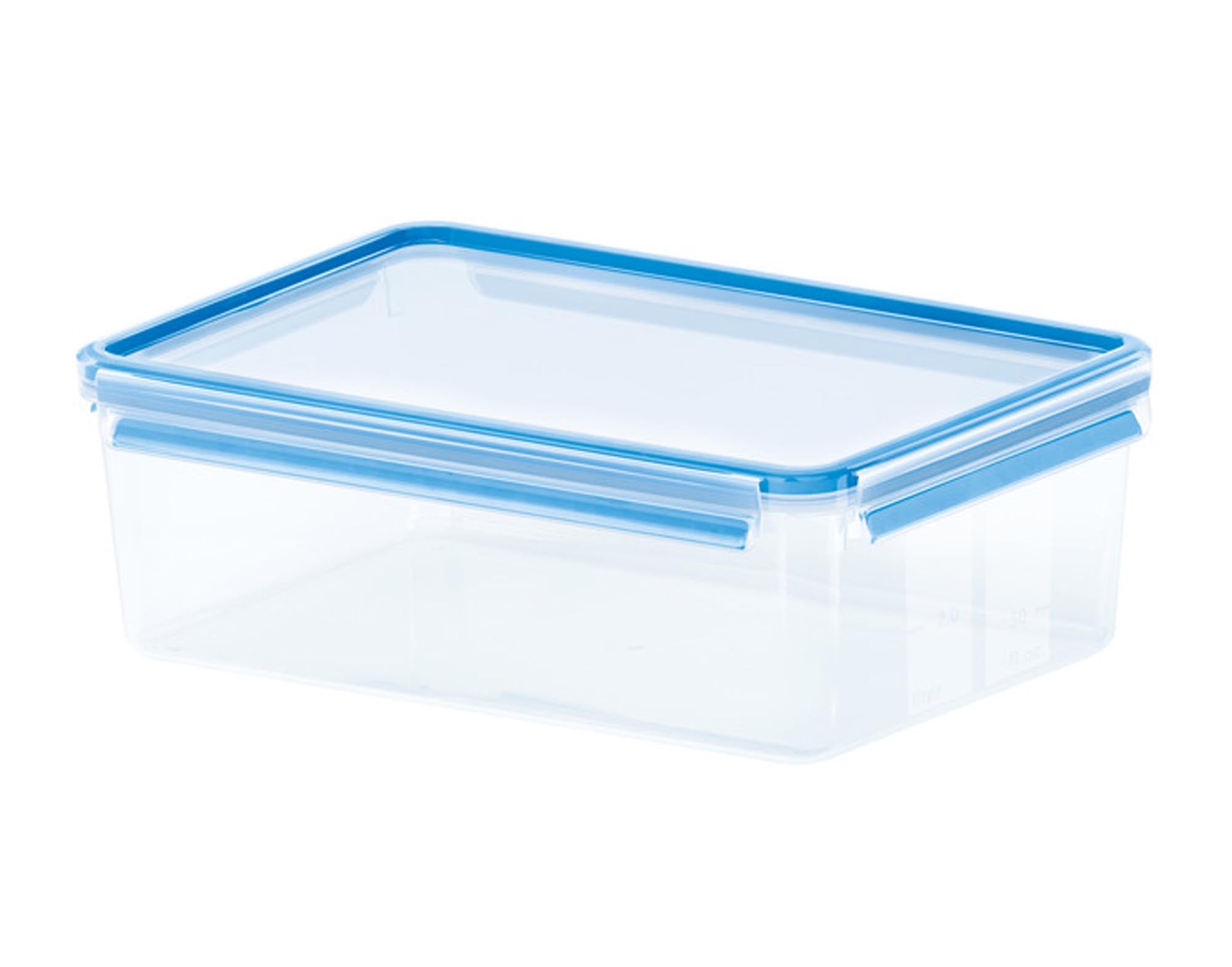 Entdecken Sie die EMSA Clip & Close Dose 5.5 l – 100% dicht, geruchssicher und ideal für Babynahrung. Perfekte Aufbewahrungslösung für Ihre Lebensmittel!