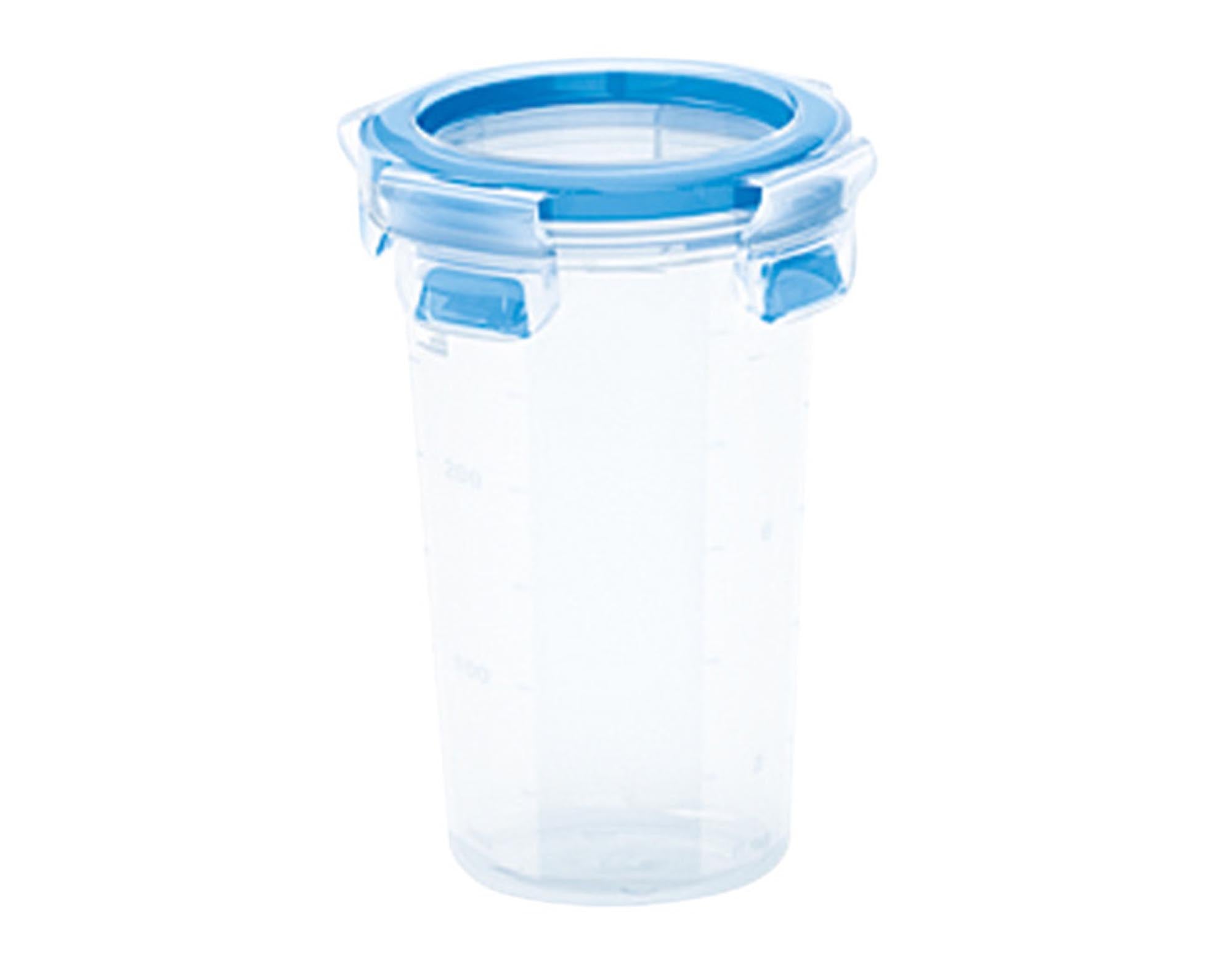 Entdecken Sie die EMSA Clip & Close Dose 0.35 l – 100% dicht, geruchssicher und ideal für Babynahrung. Perfekte Frische für Snacks!