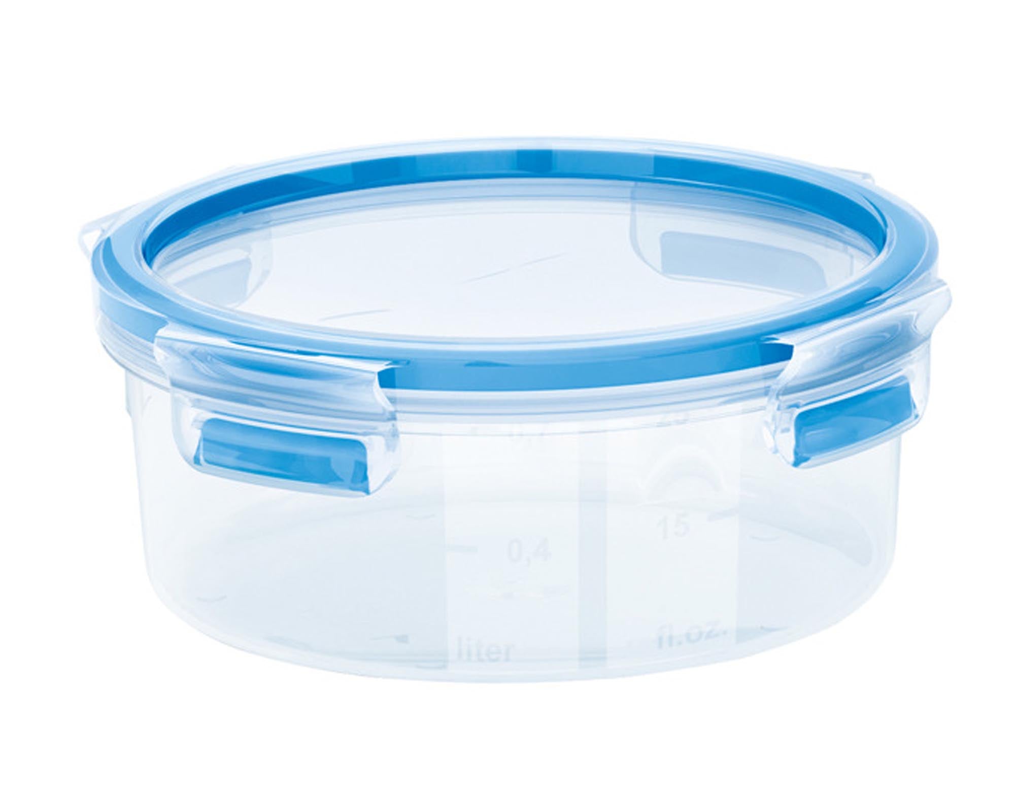 Die EMSA Dose Clip & Close 0.85 l ist 100% dicht, geruchssicher und ideal für Babynahrung. Mikrowellen- und spülmaschinenfest, perfekt für Ihre Küche!