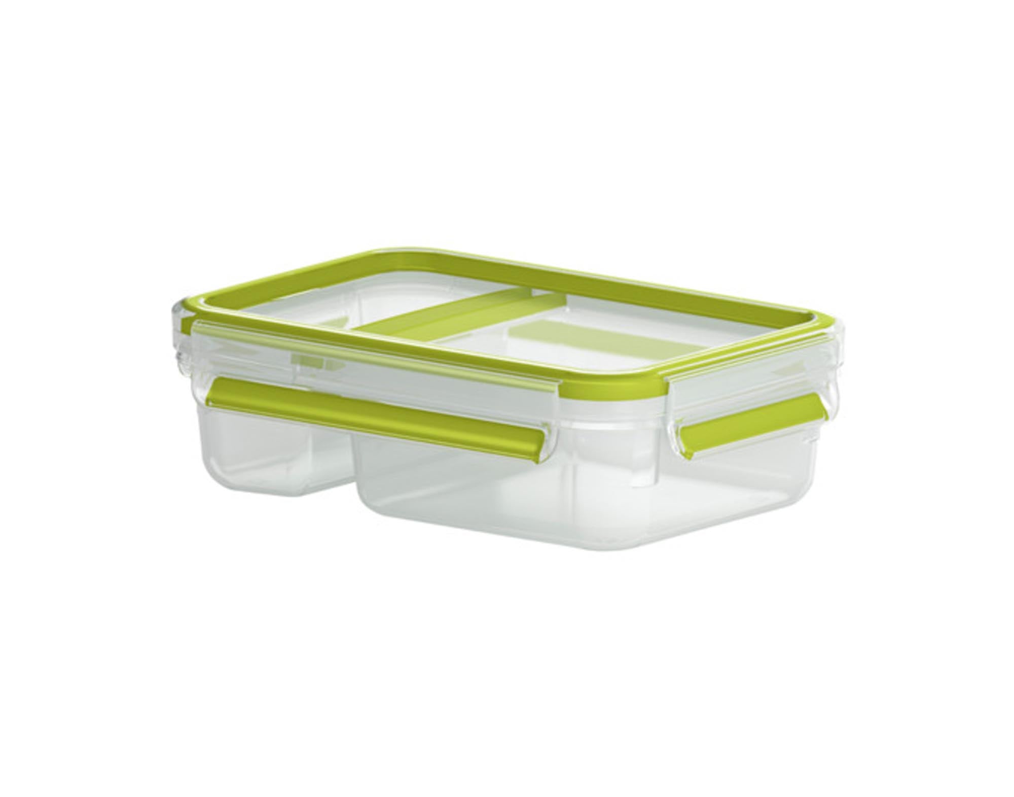 Entdecken Sie die EMSA Joghurtbox Clip & Go 0.8 l – ideal für sicheren Transport von Joghurt, Snacks und mehr. Mikrowellen- und spülmaschinenfest!