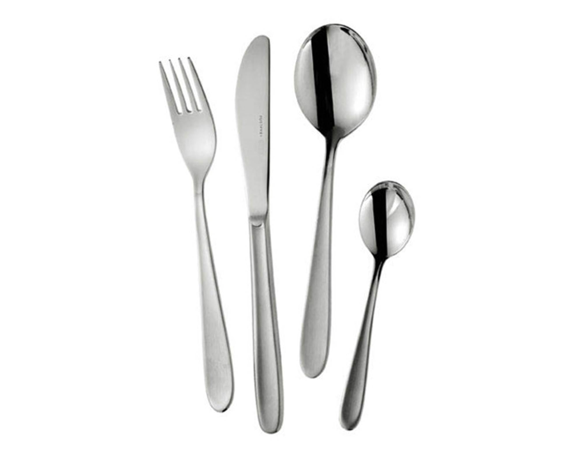 Entdecken Sie den SCHWARZ Kaffeelöffel Berlin: hochwertiger Edelstahl, elegantes Design, perfekt für Kaffee und stilvolle Tischdekoration.